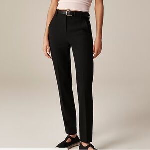 J. Crew‎ high rise Cameron Black Ankle Pants 2